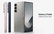 Samsung Galaxy Z Fold 6 F956 5G 7.6" 12/512GB Snapdragon8Gen3 Foldable By FedEx