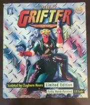Grifter Statue Sculpture Clayburn Moore LE Hand Painted 1/8 Scale #1065/2200 NIB
