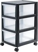 Multi-Layer Children's Cabinets and Drawer Storage Box Extra Large Storage Cabinet Toy Storage Cabinet Baby Wardrobe Storage Box (Color : B, Size : 39 * 32 * 62.5cm)