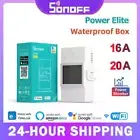 SONOFF Power Meter Smart Wifi Switch POW Origin 16A/20A LCD Screen Overload Prot