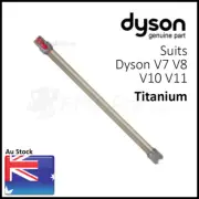 Dyson Genuine Wand Stick Extension Tube V7 V8 V10 V11 Titanium SV10 SV11 Silver