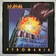 DEF LEPPARD Pyromania Custom Ceramic Tile COASTER Barware Cork Back Album Cover
