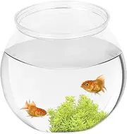 Fish Bowl, Round Decorative Vase, Transparent Aquarium Terrarium, Large Hydroponics Plant Vase, Clear Succulent Bowl, Table Decoration Wedding