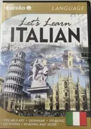 Learn Italian : Let's Learn (2002 PC Full Version Software) Interactive Learning