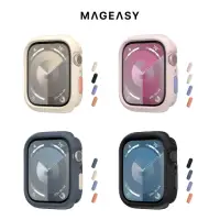 在飛比找momo購物網優惠-【MAGEASY】Apple Watch 9/8/7/6/5