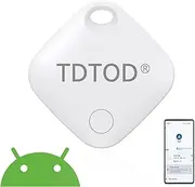 Android Smart Tag, Android Airtag Tracker, Key Finder Compatible with Google, Find My Device, App, Bluetooth, GPS Tracker, IP66 Waterproof Key Finder for Key Luggage, Wallet, Bags, Suitcase