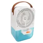 New Mini Air Conditioner Air Cooler Desktop Water Cooling Fan Desktop Air Condit