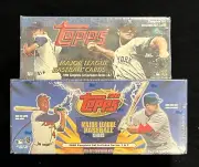 1999 & 2000 TOPPS BASEBALL FACTORY SEALED COMPLETE SETS