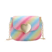 Kids Mini Coin Purse New Shinny Cross Body Bags for Baby Girl Small Coin Wallet Bag Pouch Kawaii Kid Money Change Purse