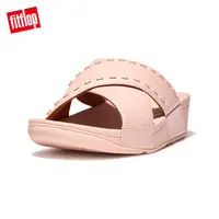 在飛比找PChome24h購物優惠-【FitFlop】LULU RUBBER-STUD LEAT