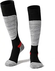 [Nomel] Winter Ski Socks Men Women Hiking Sport Snow Cotton Long Snowboard Sock