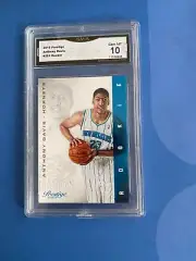 Anthony Davis prestige rookie card #201 graded a perfect 10