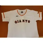 UA UNDER ARMOUR 日本職棒 NPB 讀賣巨人 女版球衣XL YOMIURI GIANTS