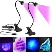 Tube Led Curing Ultraviolet Lights Desk Lamp Nail Dryer UV Gel Curing Light