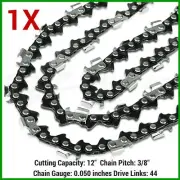 12'' Inch POLE PRUNER BAR CHAINSAW CHAINS 3/8 Pitch 44DL 0.050 stihl baumr-ag