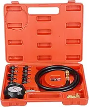 Leona Co Oil Pressure Tester Tool, Oil Pressure Gauge kit, Pressure Test Diagnostic Tools, Engine Oil Pressure Tester Tool Kit, for Car Truck