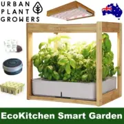Urban Plant Growers EcoKitchen Smart Garden Hydroponics Growing System LED light
