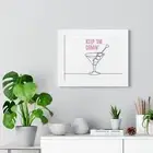 Copy of Framed Poster for Mini Bar
