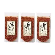 Kyoto Maiko-Han Hi Hi Furikake RA-YU Sprinkle Seasoning Chilli Oil 80g x3packs