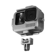 Metal Cage Hero Protective Frame Interface Expansi For GoPro 11/10/9 Black