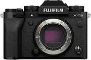 Fujifilm X-T5 Mirrorless Digital Camera Body, Black