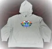 Bbc Ice Cream POPSICLE CLASSIC S04 Gray Hoodie pullover #Pharrell XXL #ICECREAM