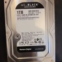 在飛比找蝦皮購物優惠-WD 1TB 黑標 WD1003FZEX