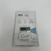 A&D Medical Pedometer - Step Counter, Calorie Counter, Distance