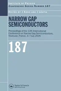 在飛比找博客來優惠-Narrow Gap Semiconductors: Pro