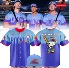Colo*rado Roc*kies x Hello Kitty 2025 Baseball Jersey