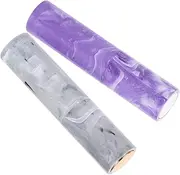 BIUDECO Luxury Marble Design Perfume Travel Refillable Mini Atomizer Spray Bottle for Face