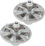 SCITOO Mower Spindle Spindle Assembly Replacement for JOHN DEERE: TCA17517, TCA20639, TCA24880 of 2 Packs