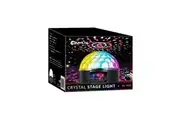 Sansai USB Powered Portable Multi-Feature LED Crystal Party Stage Light