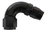 AF554-08-06BLK - STEPPED 120 DEG HOSEEND -8 HOS