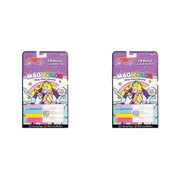 2x Melissa & Doug On The Go Magicolor Colouring Pad Princess Childrens Toy 3y+