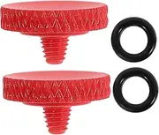 OSALADI Sets Shutter Release Button Aluminum Alloy Material Threaded Fit Easy to Install Camera Accessory Pcs