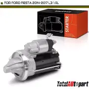 Starter Motor for Ford Fiesta 14-17 1.0L 1.1kW 12 Volt Clockwise 8-Tooth Pinion (for: Ford)