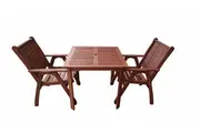 Standard Square 3 Piece Outdoor Dining Set