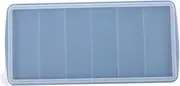 Ciieeo 1pc Silicone Ice Cube Maker Food Storage Box for Freezer Ice Tray Low Temperature Resistant Reusable for Food Serving and Storage