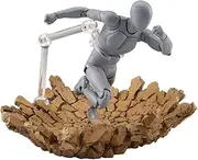 Bandai Spirits Tamashii Effect Impact Beige Ver. for S.H. Figuarts Approx. 7.1 inches (180 mm), PVC & ABS, Pre-Painted Complete Figure