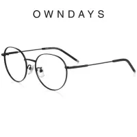 在飛比找momo購物網優惠-【OWNDAYS】Graph Belle系列 都會知性款光學