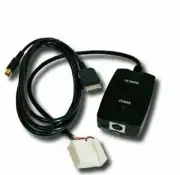 Aux In Adapter iPad iPod iPhone Charging Cable for 2006-2009 Mazda 6