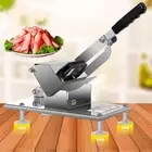 Manual Frozen Meat Slicer Machine Roll Meat for Vegetable Hot Pot Shabu