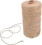 jojofuny Craft Jute Rope Natural Twine DIY Jute Rope Home Heavy Duty Twine for Crafts