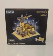 Haiwon Harry Castle Building Kit Magic Castle Magic Book Kids Toy Blocks-Bad Box