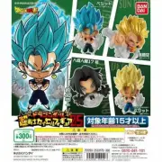 Dragon Ball Super Warrior Capsule SSGSS Super Saiyan Vegetto Son Goku Android 17
