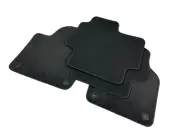 Original VW Floor Mats Sharan 7N Seat Alhambra Velour Carpet Palladium Gray 4x