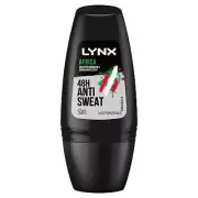 Lynx Deodorant Africa Roll On 50ml