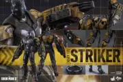 Iron Man XXV Striker Mark 25 1:6 Figur Hot Toys MMS277 kein Sideshow
