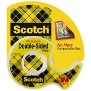 Scotch Permanent Double-sided Tape 19mm x 7.6m